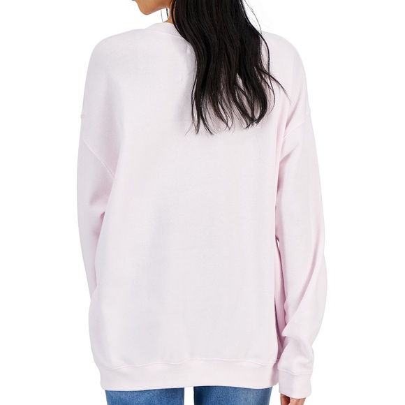 NWT women’s pink floral dragon sweatshirt - Picture 2 of 10